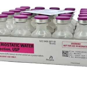 30ml Bacteriostatic Water (25 Pack)