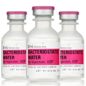 30ml Bacteriostatic Water (3 Pack)
