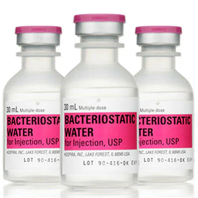 30ml Bacteriostatic Water (3 Pack)