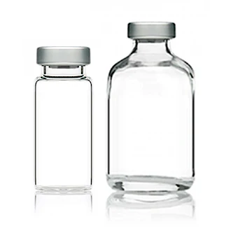 10ml Sterile Empty Glass Vial (each) - Image 2